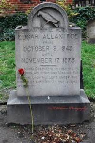 Edgar Allen Poe Dies