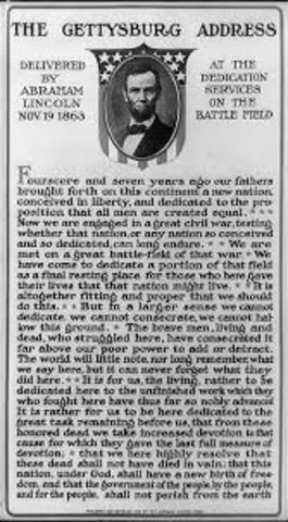 Gettysburg Address