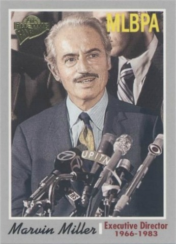 First MLBPA Executive Director Appointed