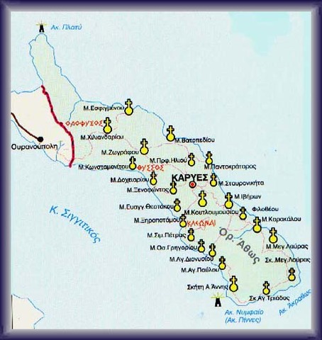 Χερσόνησος Αγίου Όρους
