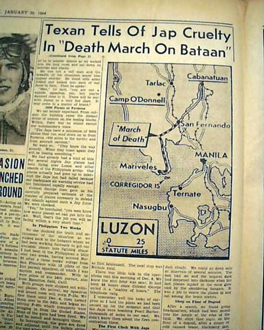 Bataan Death March