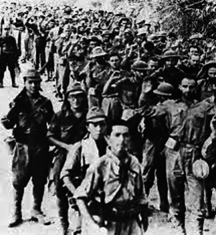 bataan death march