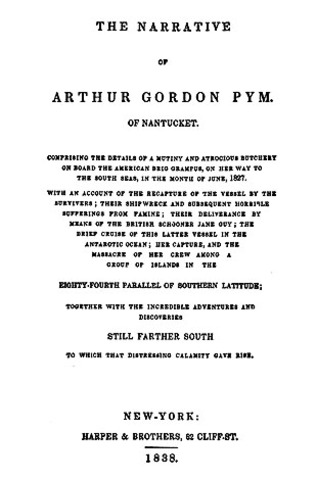 Poe writes his first novel The Narrative of Arthur Gordon Pym.