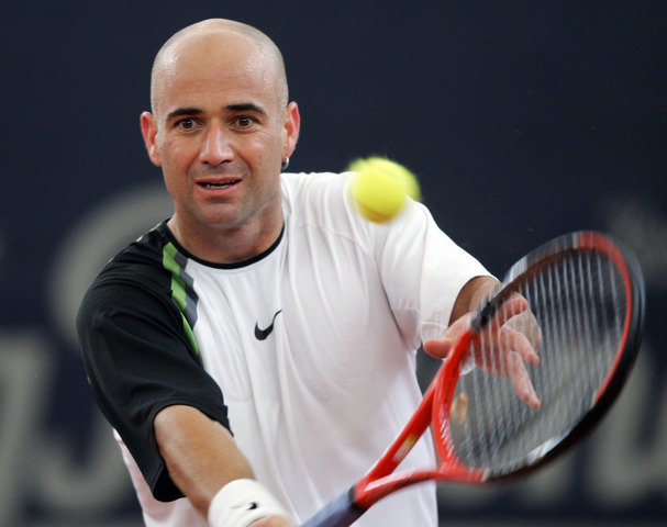 Andre Agassi and Methamphetamine