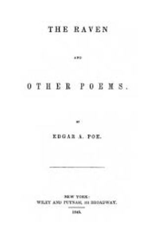 Poe publishes the poem, The Raven.