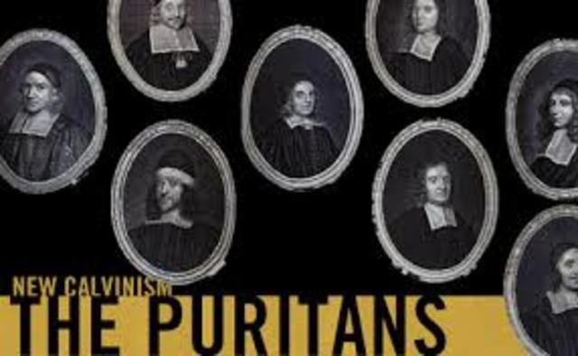 Puritans Come To The New World