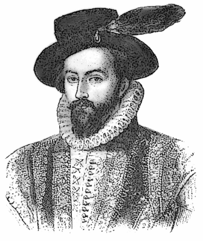 Walter Raleigh Comes To The New World