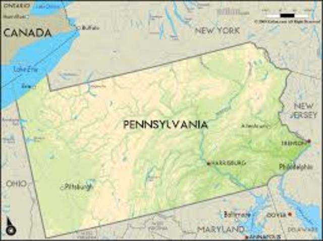 When Pennsylvania was Eastabeshed