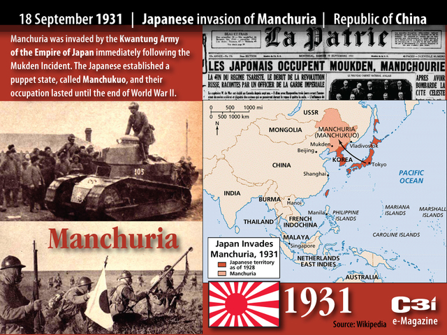 Invasion of Manchuria