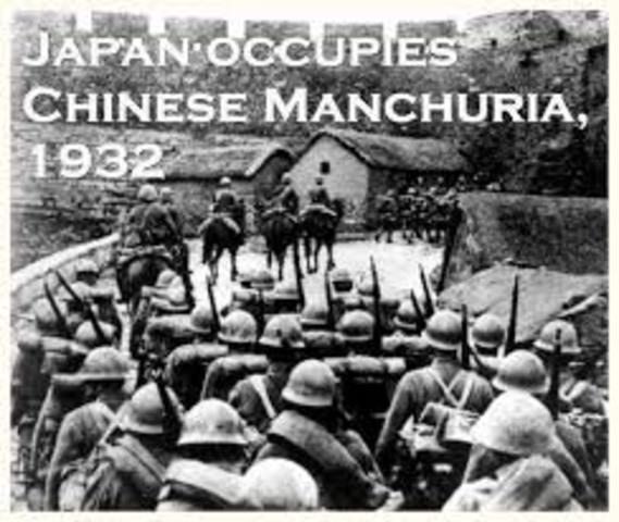 Japanese Attack on Manchuria
