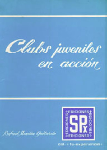 Publicación del libro "Clubs Juveniles en Acción"