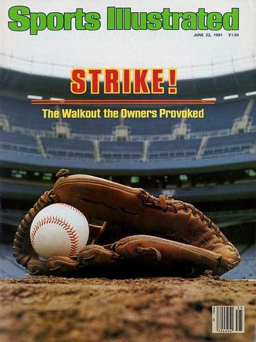 Major League Baseball Strike