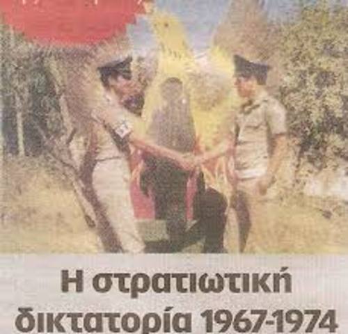 στρατιωτικό Πραξικόπημα-Δικτατορία
