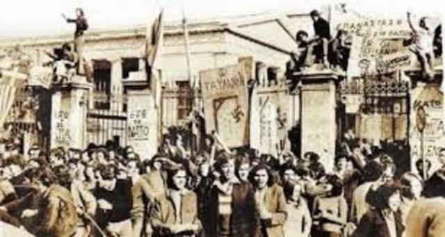 Εξέγερση του Πολυτεχνείου