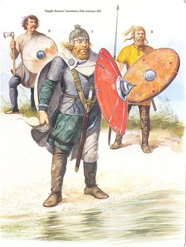 Завоевание Британских островов германскими племенами