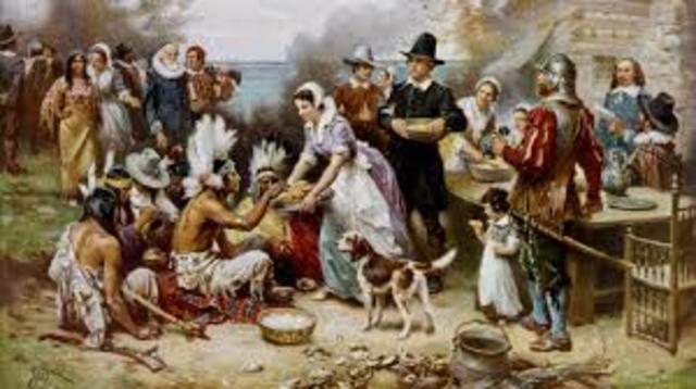 First Thanksgiving