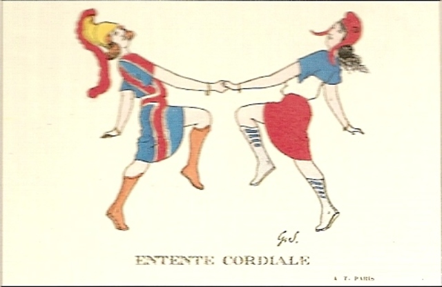 Entente Cordiale created