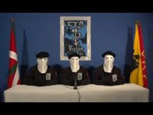 Alto al fuego difinitivo de ETA