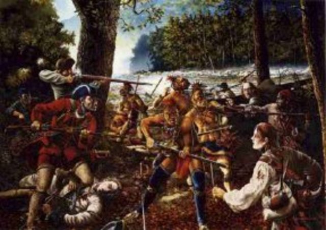 Washington's Defeat at Ft. Duquense/Ft. Necessity