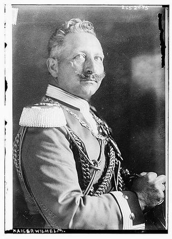 Kaiser Wilhelm II causes trouble in Morocco