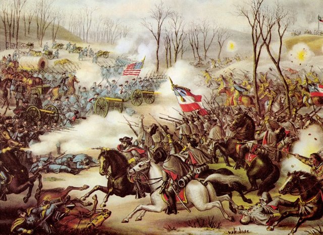 This Civil War Finsh in 1865! It tell you when the war end and when it begin.