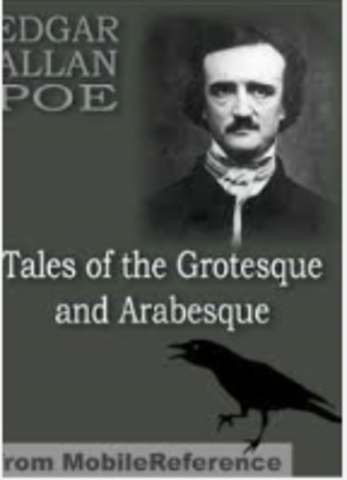 1840 Poe's story collection Tales of the Grotesque and Arabesque is published in two volumes.