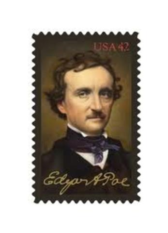 Poe's wife Virginia dies of tuberculosis at their home in the Bronx.