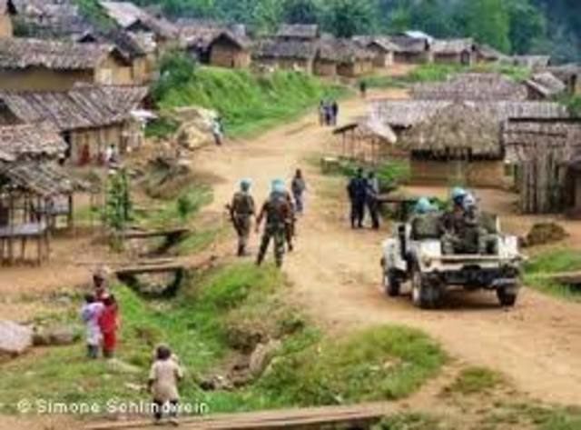 Germany controls Rwanda