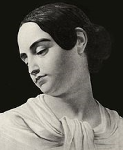 Poe's wife Virginia dies of tuberculosis at their home in the Bronx.