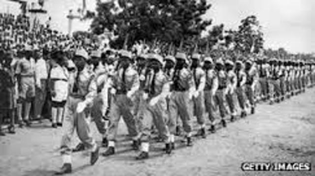 Rwanda gains indepedents