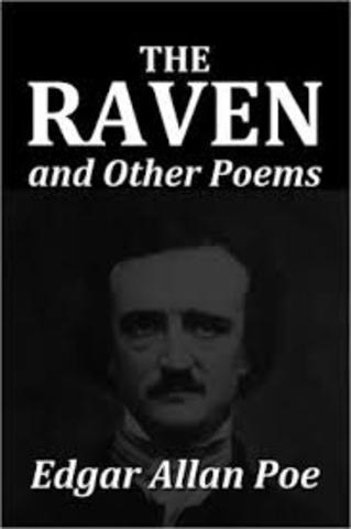 Poe publishes the poem The Raven