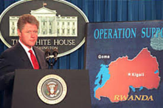 Apology from President Clinton