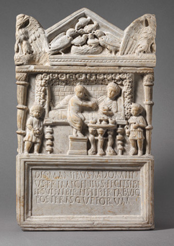 Cinerary Chest 110 A.D.