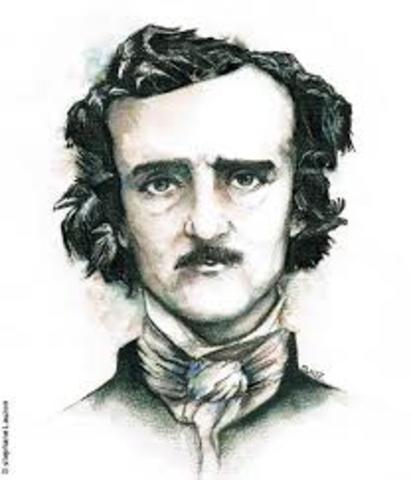 Poe writes his first novel The Narrative of Arthur Gordon Pym