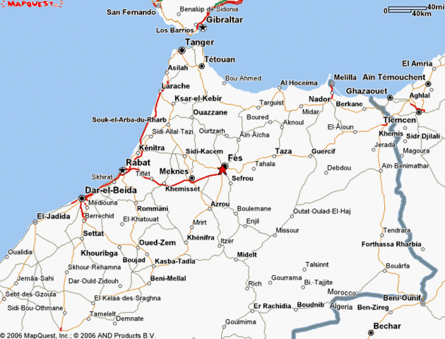 French forces occupy Fez