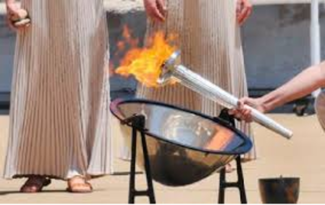 ΟΛΥΜΠΙΑΚΗ ΦΛΟΓΑ, ΒΕΡΟΛΙΝΟ 1936