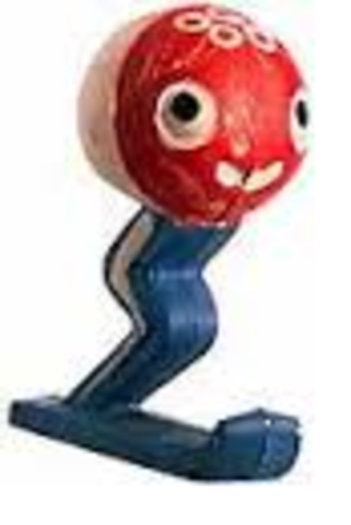 ΠΡΩΤΗ ΑΝΕΠΙΣΗΜΗ ΜΑΣΚΟΤ, ΓΚΡΕΝΟΜΠΛ, 1968