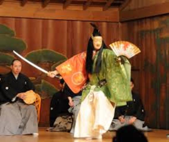 Noh drama develops