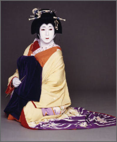 Kabuki drama develops