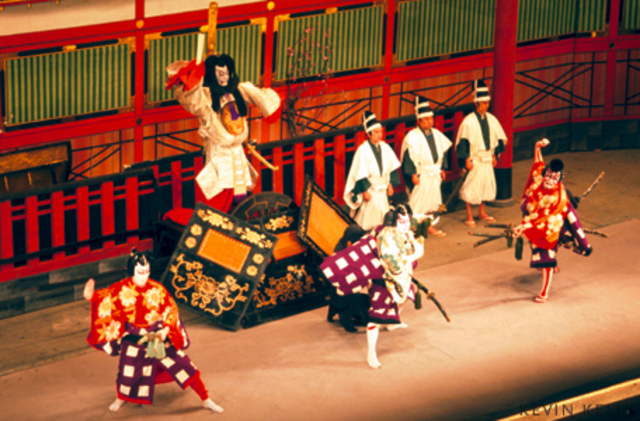 Kabuki Drama Develops