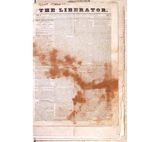 William Lloyd Garrison and the Liberator