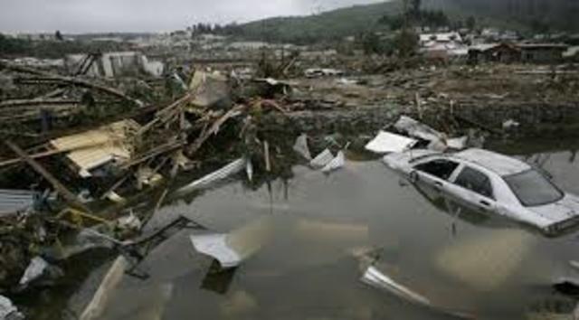 New Guinea Earthquake