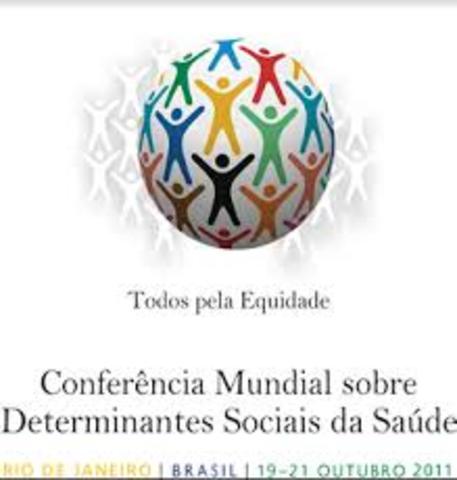 Declaración Política de Río sobre los Determinantes Sociales de la Salud