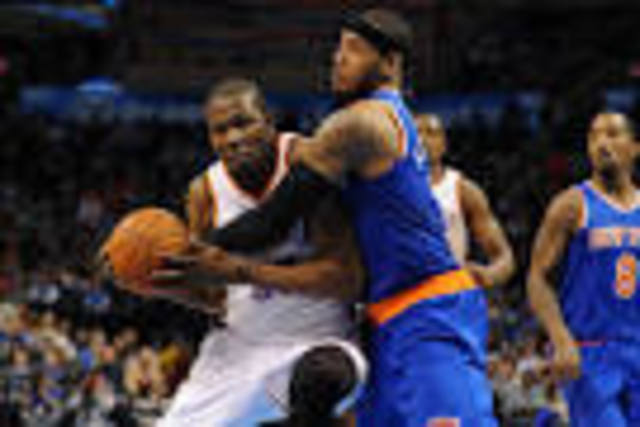 Kevin Durant and Carmelo Anthony File Anti-Trust Lawsuits