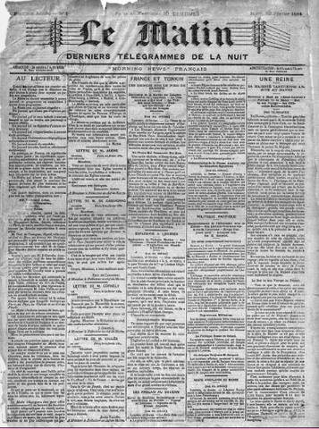 Le Matin