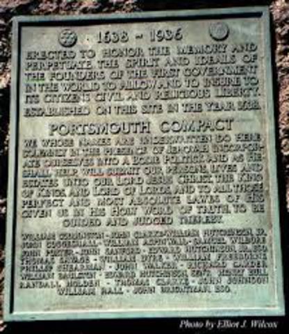 Portsmouth in Rhode Island