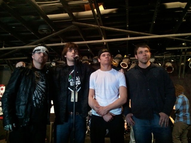 The Break Contest final round