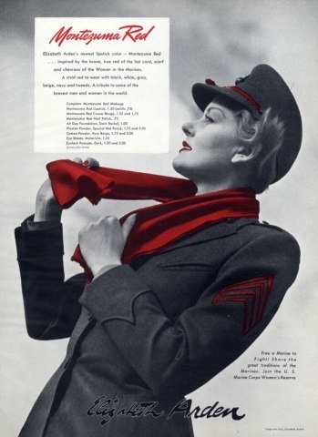 Marine Corps Cosmetics Introduced