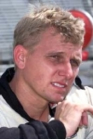 Chad Chaffin win the 1st official Pro Cup race