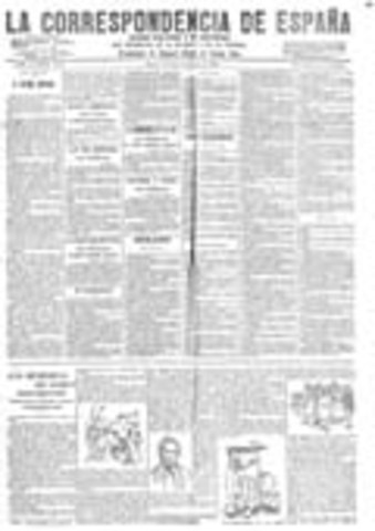 La Correspondencia de España.